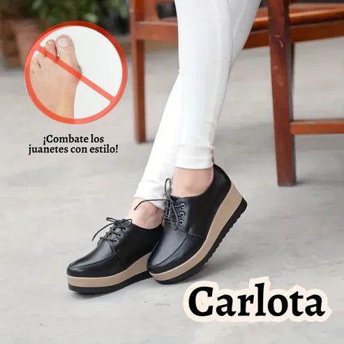 Scarpe in pelle con piattaforma - Carlotta® | PAGHI 1 E NE RICEVI 2!