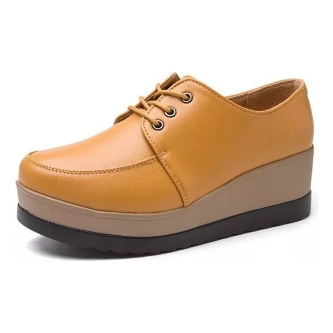 Scarpe in pelle con piattaforma - Carlotta® | PAGHI 1 E NE RICEVI 2!