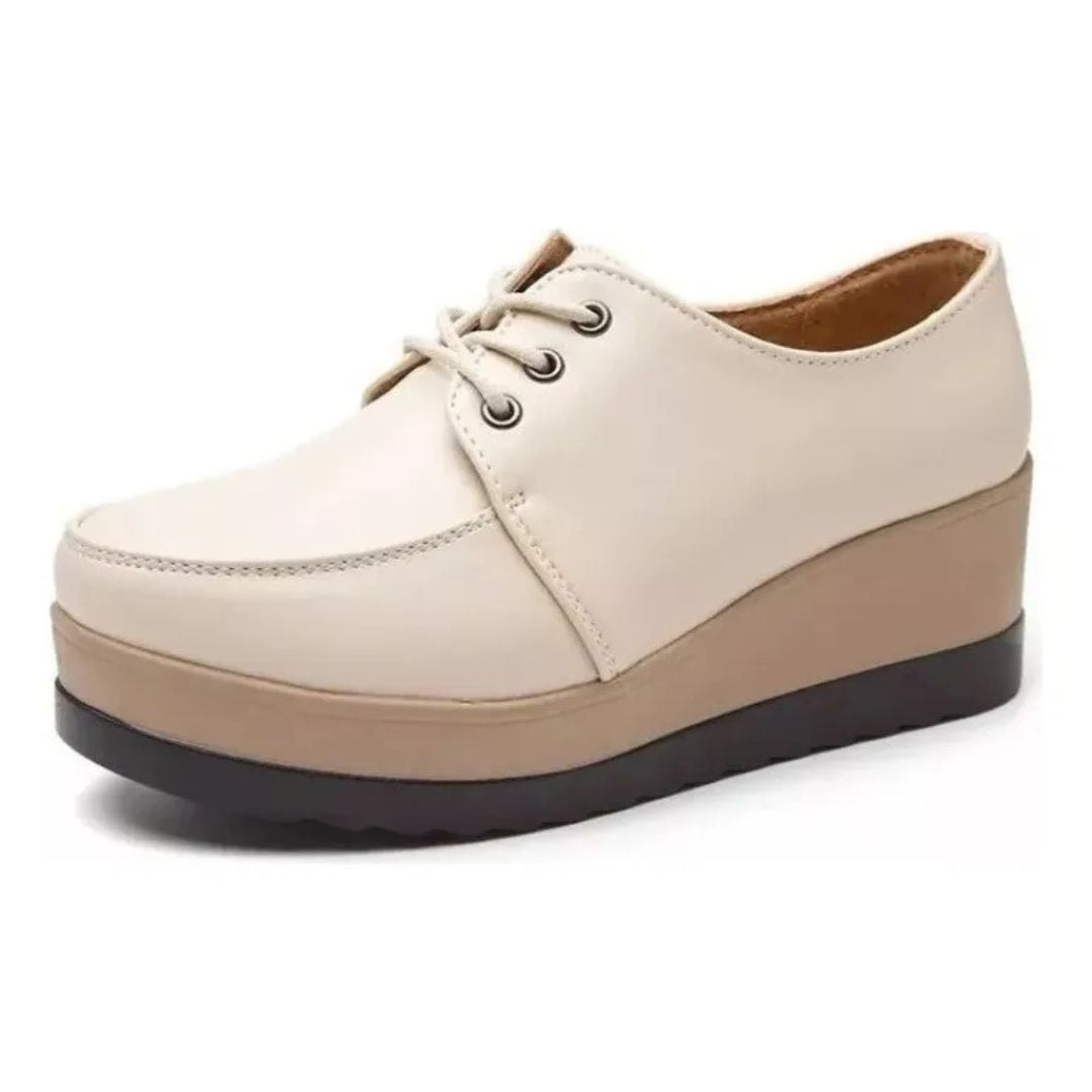 Scarpe in pelle con piattaforma - Carlotta® | PAGHI 1 E NE RICEVI 2!