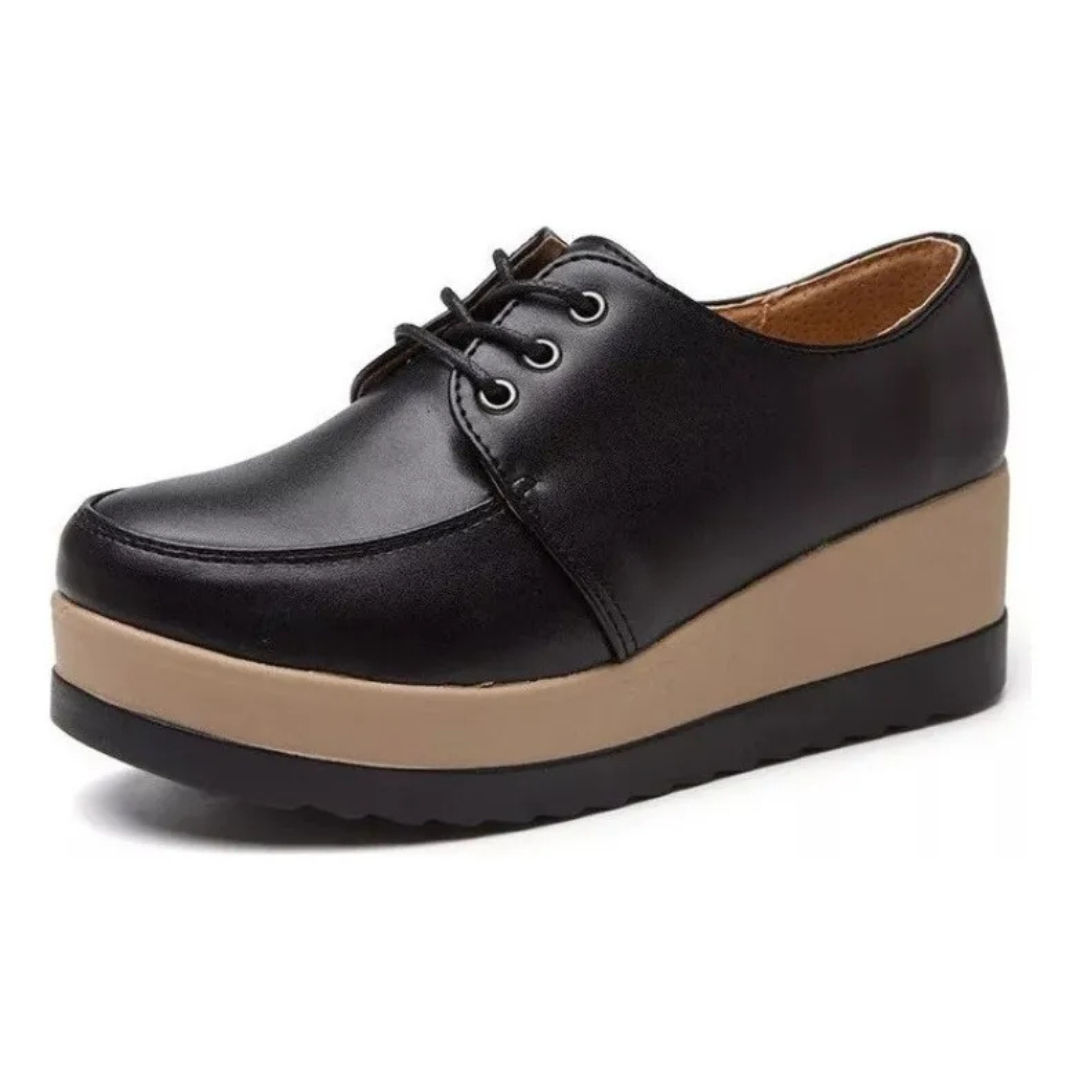 Scarpe in pelle con piattaforma - Carlotta® | PAGHI 1 E NE RICEVI 2!