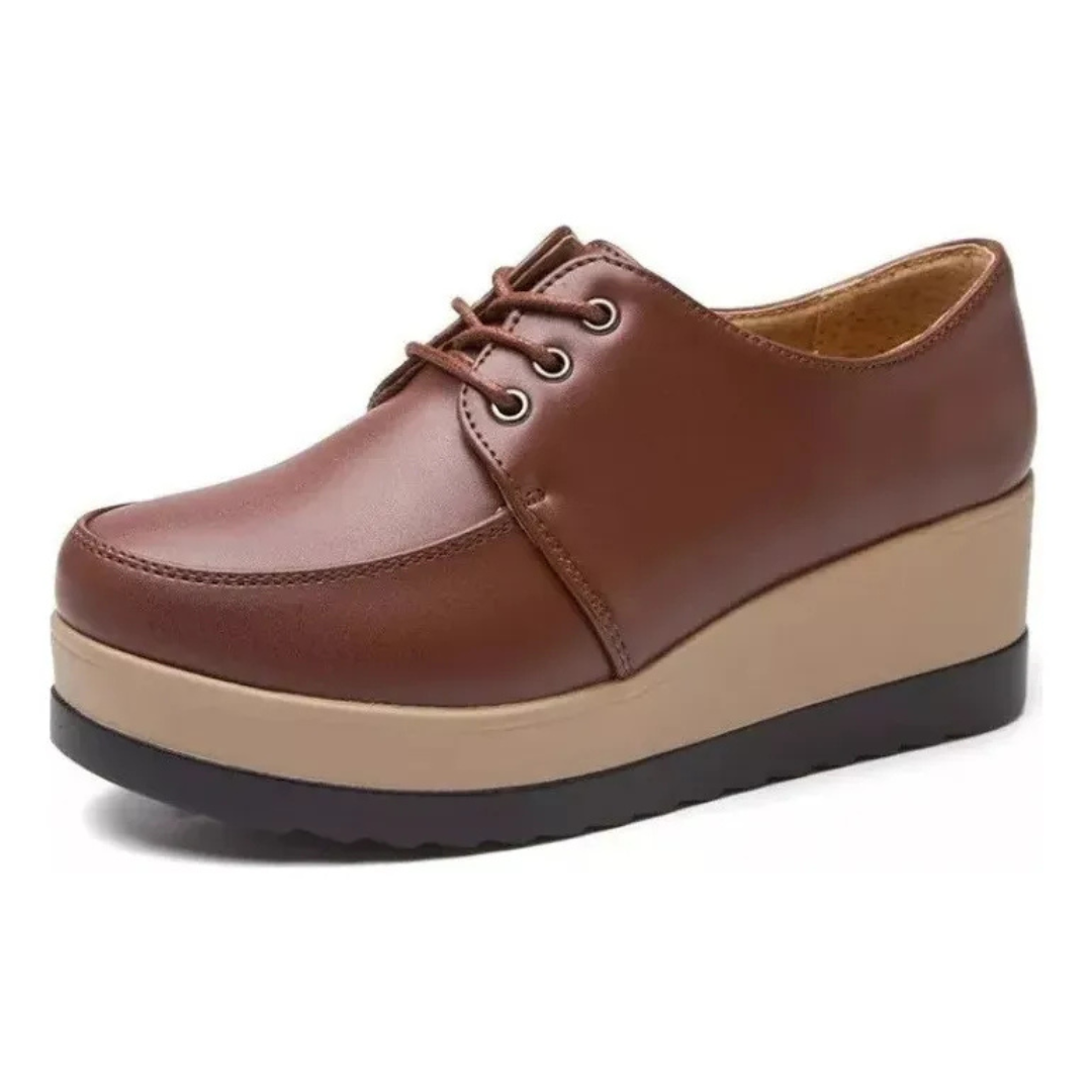 Scarpe in pelle con piattaforma - Carlotta® | PAGHI 1 E NE RICEVI 2!
