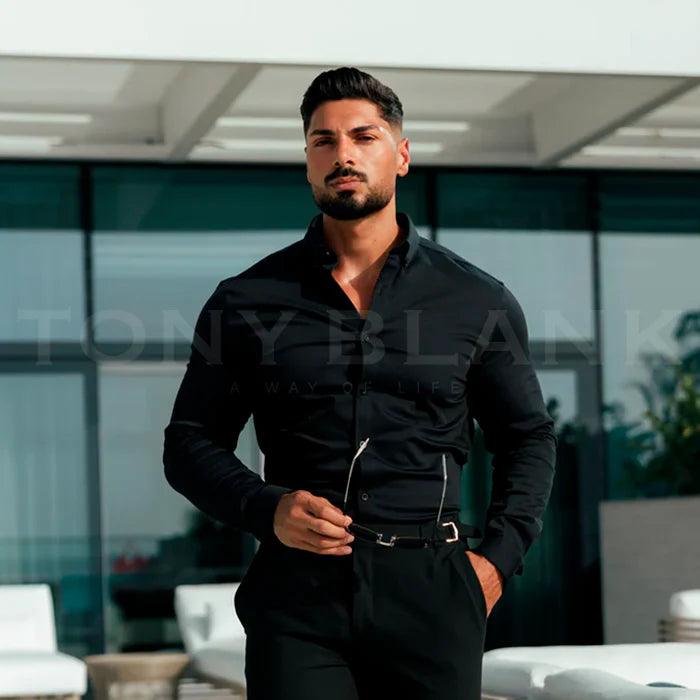 KIT 3 Camicie Anti-Piega Monaco ✨ Praticità e Stile