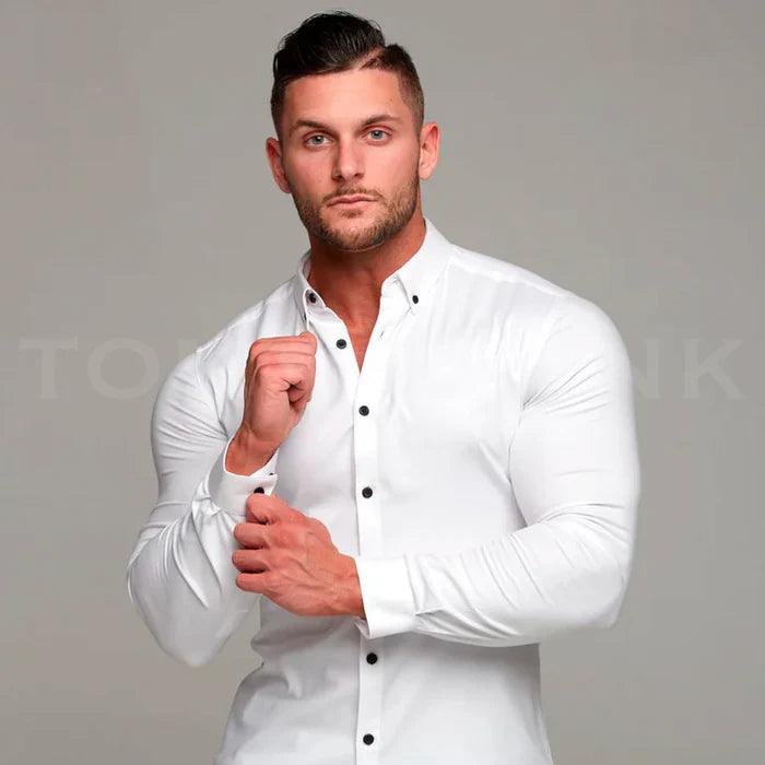 KIT 3 Camicie Anti-Piega Monaco ✨ Praticità e Stile