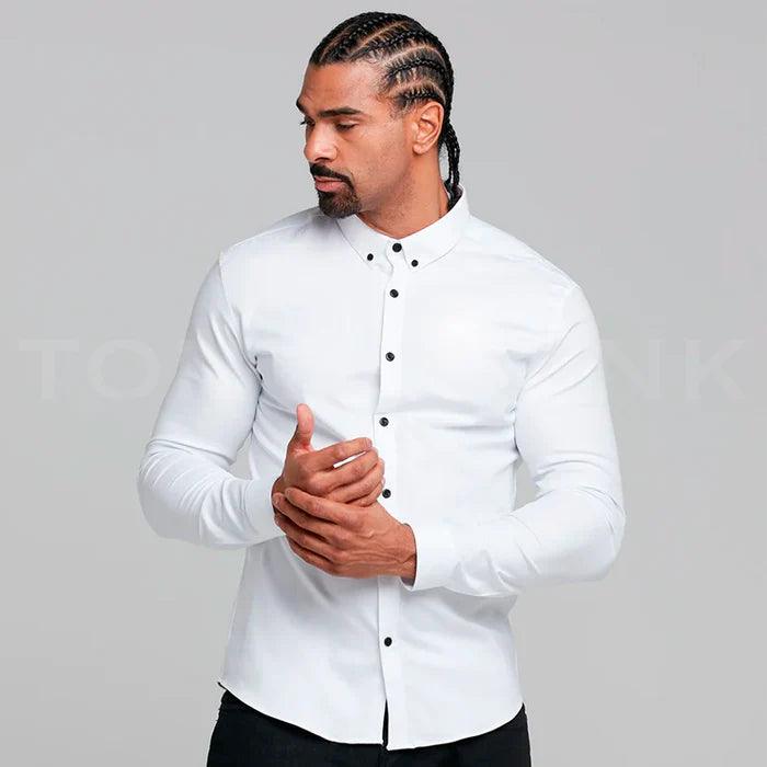 KIT 3 Camicie Anti-Piega Monaco ✨ Praticità e Stile