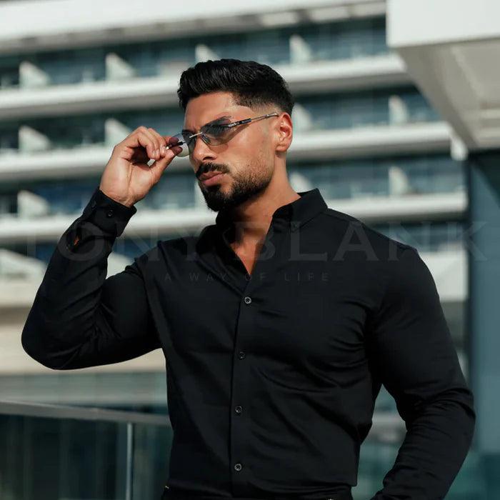 KIT 3 Camicie Anti-Piega Monaco ✨ Praticità e Stile