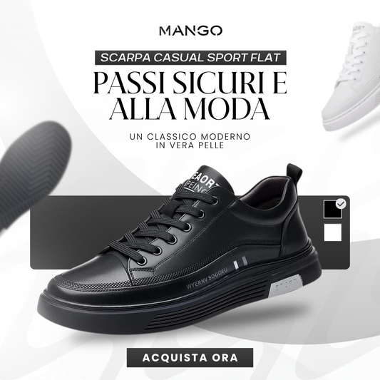 Scarpa Casual Sport Flat - Pre Black Friday Sconto 50%